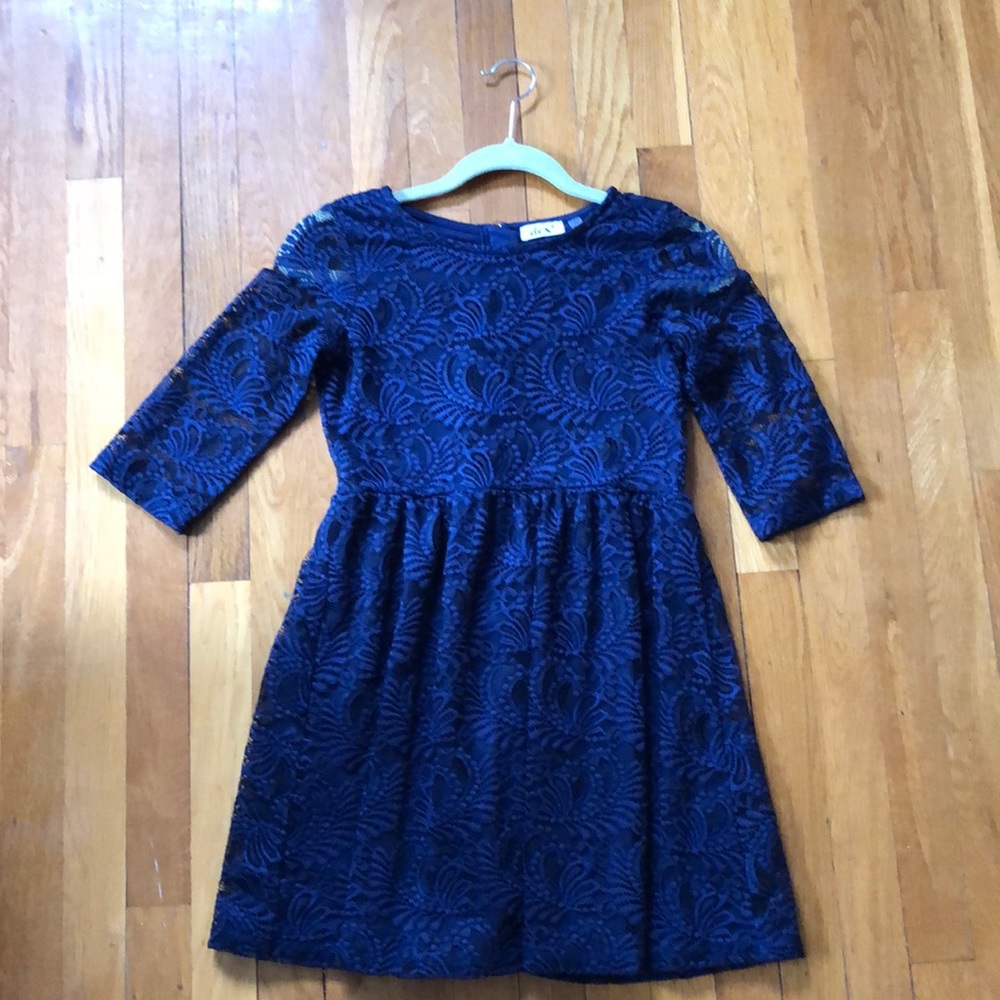Navy Lace dress